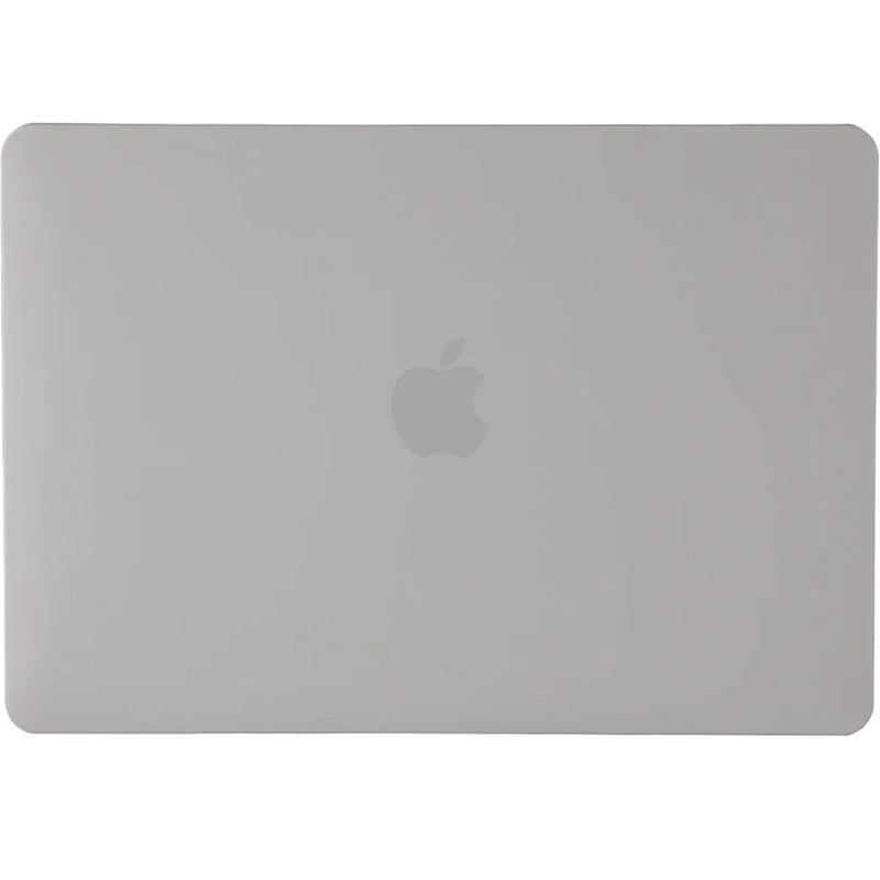 Чехол-накладка Crystal Case для MacBook Pro 16" 2019 пластиковый мокрый асфальт