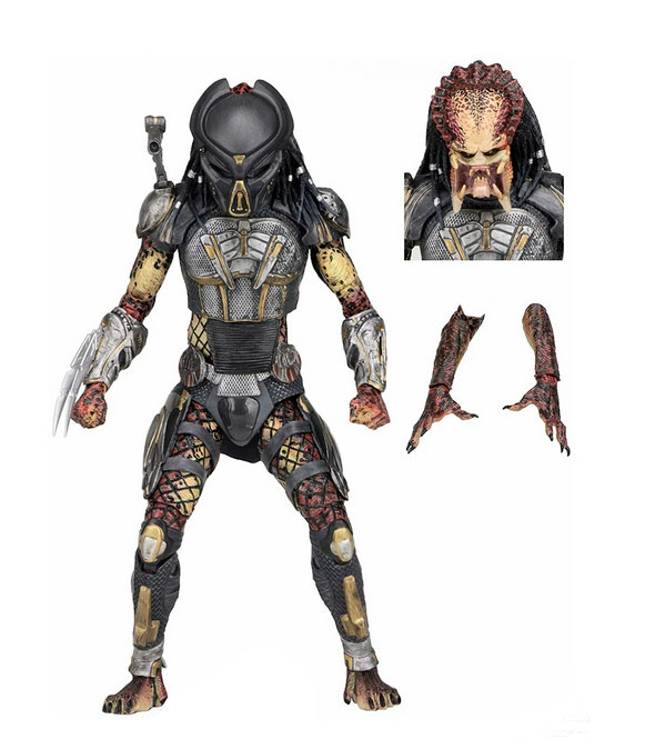 Фигурка NECA Predator (2018) - 7" Scale Action Figure - Ultimate Fugitive Predator 51572