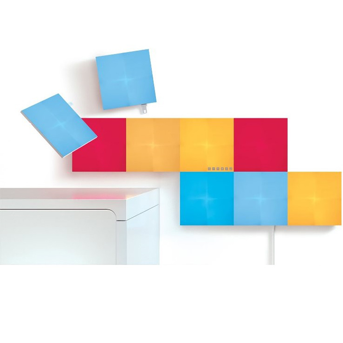 Умная система освещения Nanoleaf Canvas Smarter Kit (9 панелей)