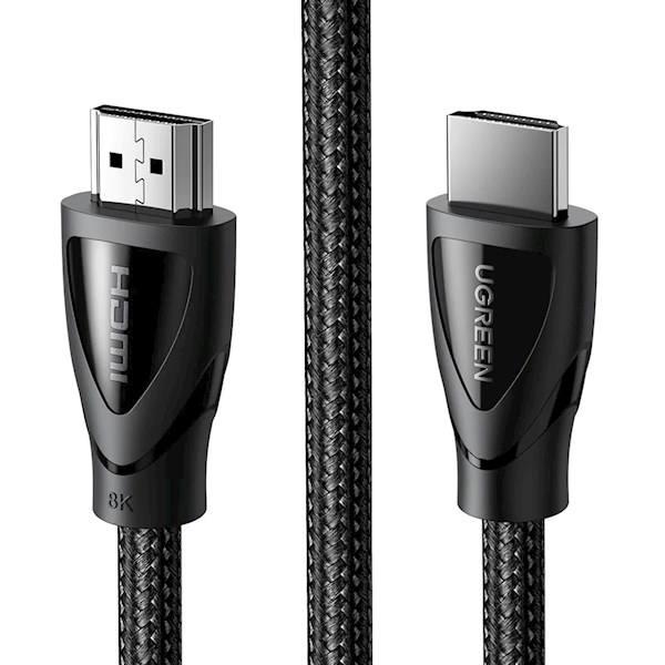 Кабель Ugreen HD140 8K HDMI 2.1 - 1.5 метров