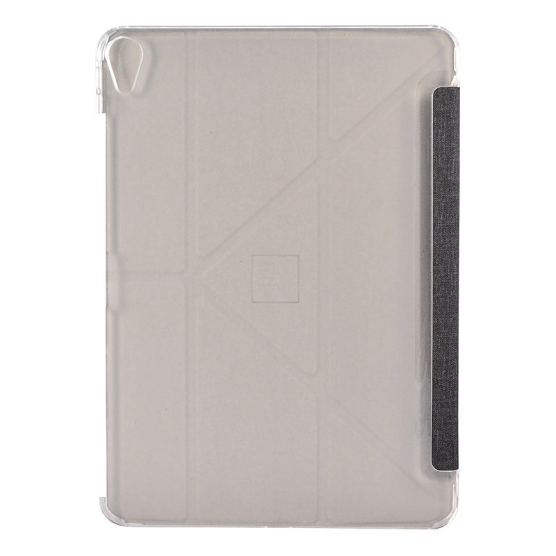 Чехол Uniq Yorker Kanvas Plus для iPad Pro 11" чёрный
