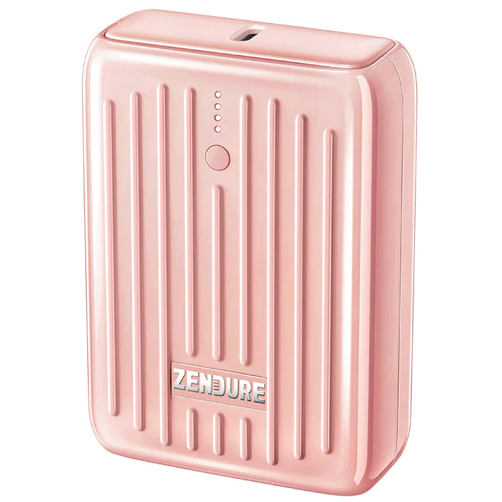 Внешний аккумулятор Zendure SuperMini 10000 мАч 20 Вт розовый