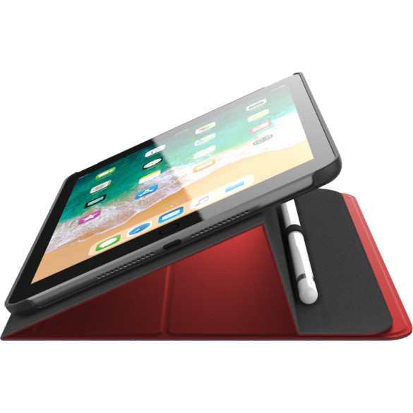 Чехол LAB.C Slim Fit case для iPad 9.7" (2017/2018) красный (LABC-426-RD)