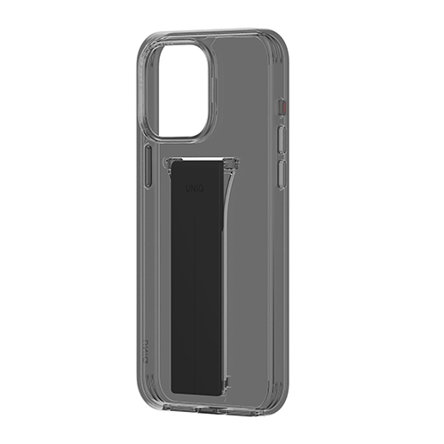 Чехол Uniq Heldro Mount для iPhone 15 Pro Max тёмно-серый (Smoke)