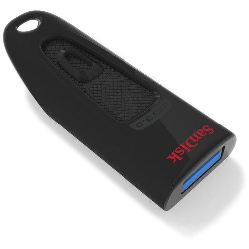 Флэш-накопитель SanDisk Ultra CZ48 USB 3.0 128ГБ чёрный (SDCZ48-128G-U46)