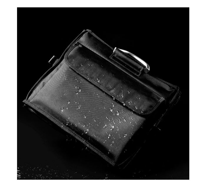 Органайзер UGREEN LP256 Car Trunk 55L Oxford Aluminium Alloy черный