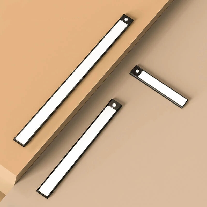 Беспроводной светильник с датчиком движения Yeelight Motion Sensor Closet Light (20 сантиметров / чёрный)