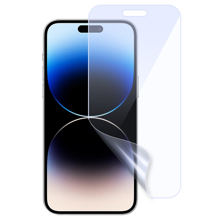 Защитное стекло BlueO Clear HD для iPhone 15 Pro прозрачное