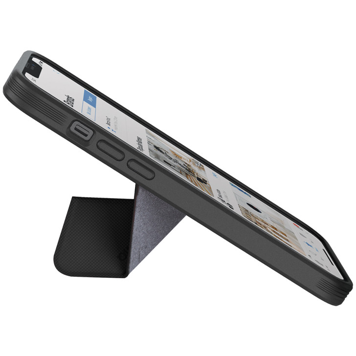 Чехол Uniq Transforma для iPhone 14 Pro (MagSafe) Чёрный (Black)