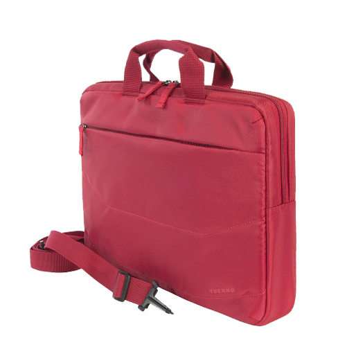 Сумка Tucano Idea Bundle Bag для ноутбуков 15.6" / MacBook Pro 16" + беспроводная мышь красная
