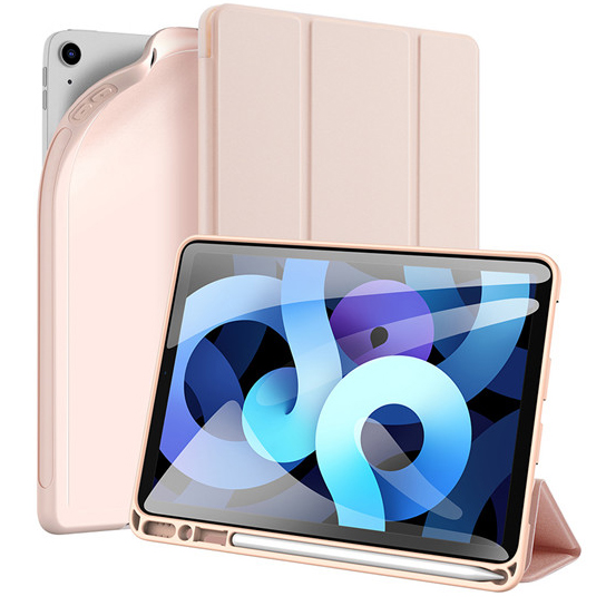Чехол Dux Ducis Osom Series для iPad Air 10.9 (2020) розовый (Pink Sand)