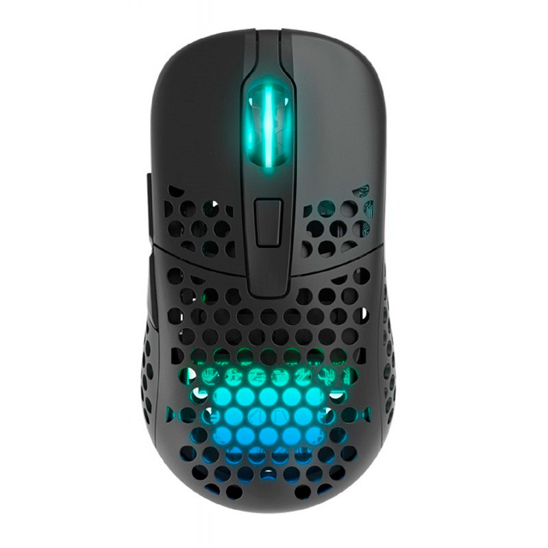 Игровая мышь Xtrfy M42 беспроводная черная
