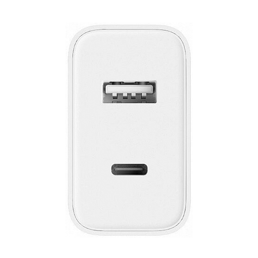 Сетевое зарядное устройство Xiaomi Mi Wall Charger USB Type-A / USB Type-C (BHR4996GL)