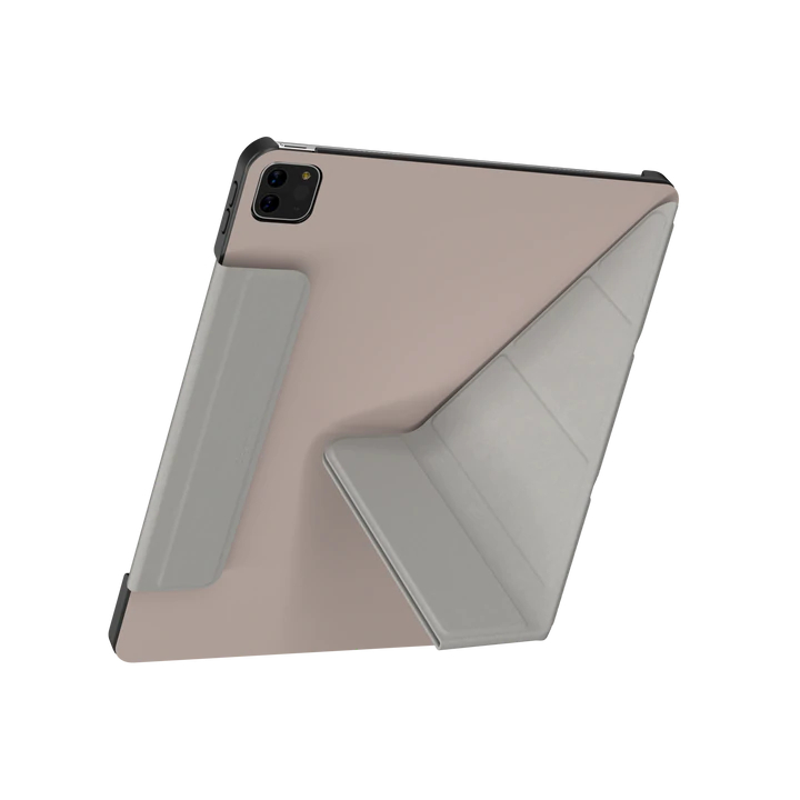 Чехол SwitchEasy Origami Protective Case для iPad Pro 12.9" (2018-2021) розовый (GS-109-176-223-182)