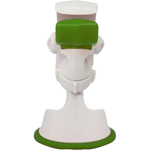 Автомобильный держатель Silicone Sucker VCS-0001 зелёный