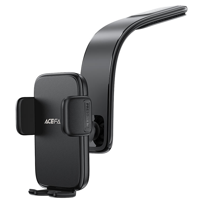 Автодержатель для смартфона Acefast D28 Car Mount Holder (на торпедо) чёрный