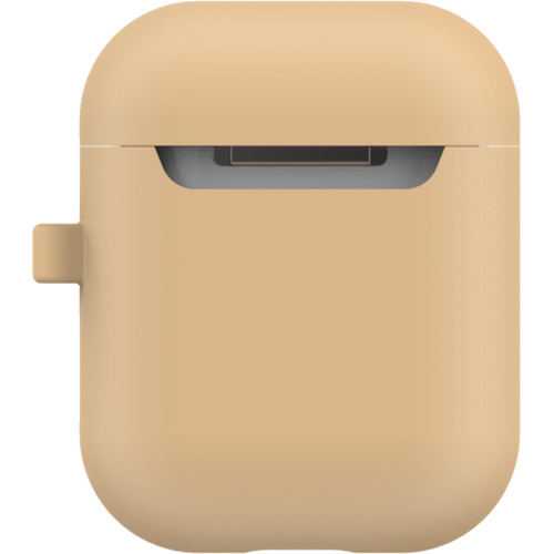 Чехол LAB.C Silicone Capsule 2in1 для Airpods персиковый Peach