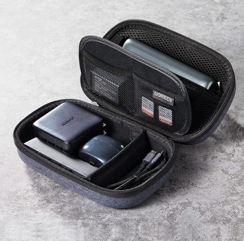 Органайзер UGREEN LP152 Travel Storage Case серый (50903)