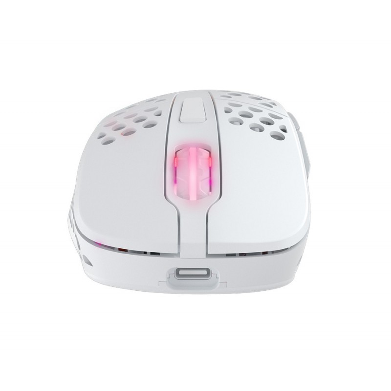Игровая мышь Xtrfy M4 Wireless c RGB подсветкой белая