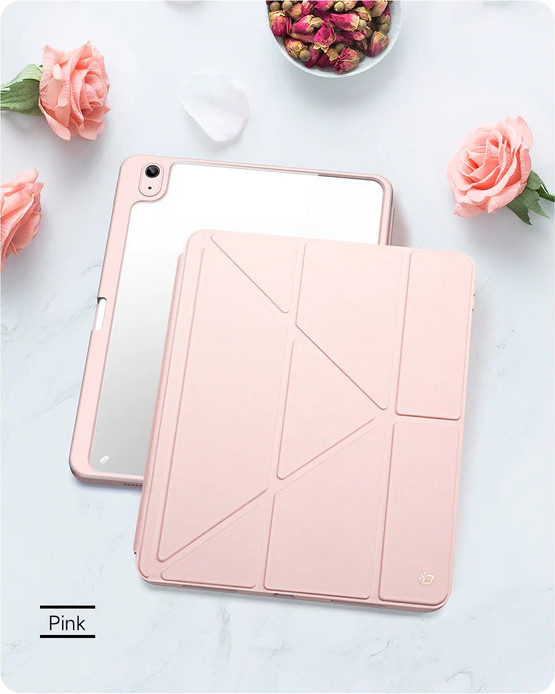 Чехол Dux Ducis Magi Series для iPad 10.9" (2022) розовый Pink
