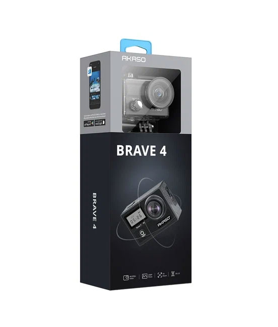 Экшн-камера AKASO BRAVE 4