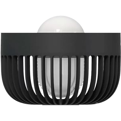 Антимоскитная лампа 3 в 1 Solove Mosquito Lamp 002D RU Чёрная (статический разряд, фумигатор, ночник)