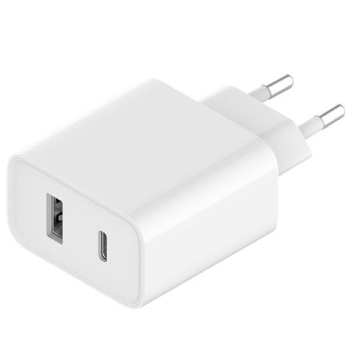Сетевое зарядное устройство Xiaomi Mi Wall Charger USB Type-A / USB Type-C (BHR4996GL)