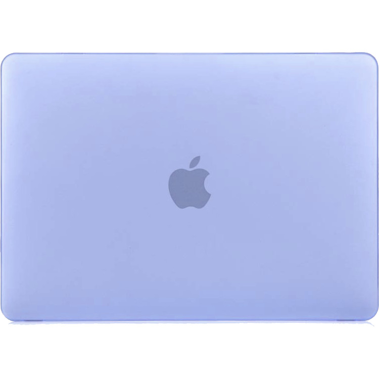 Чехол Crystal Case для MacBook Air 13" (2018-2021) небесно голубой