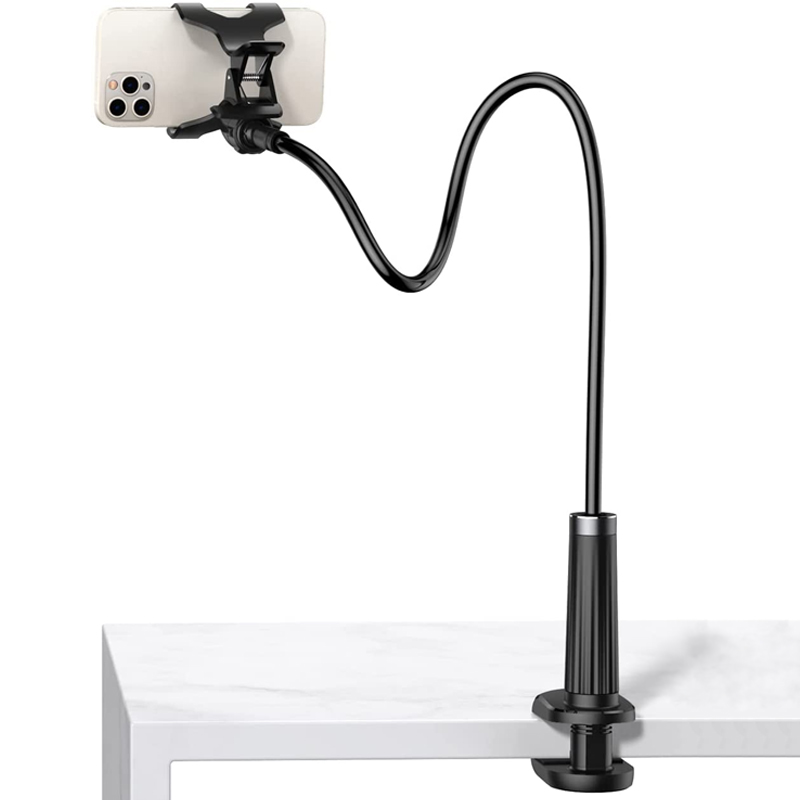 Держатель для телефона Ugreen LP113 (80906) Multifunction Phone Clip Stand (90 см) чёрный