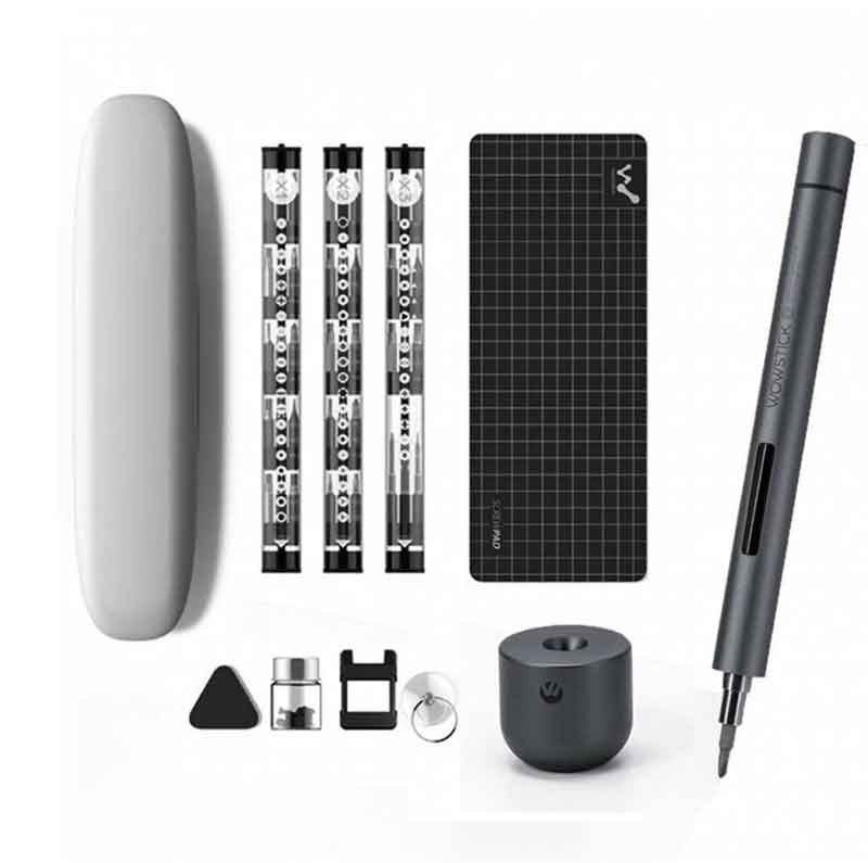 Электрическая отвертка  Wowstick 1F+ 69 в 1 с ковриком