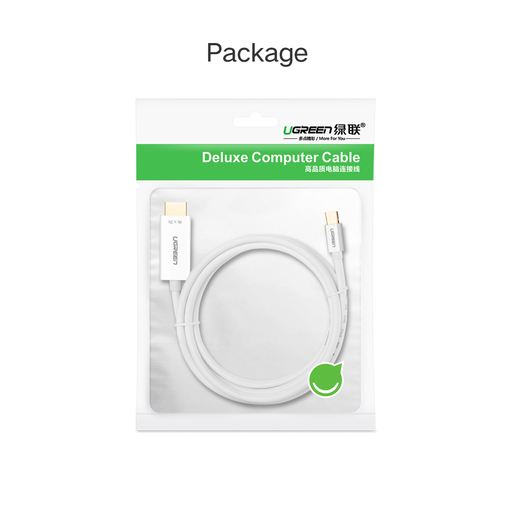Кабель UGREEN MM121 (30841) USB-C to HDMI  - 1,5 метра