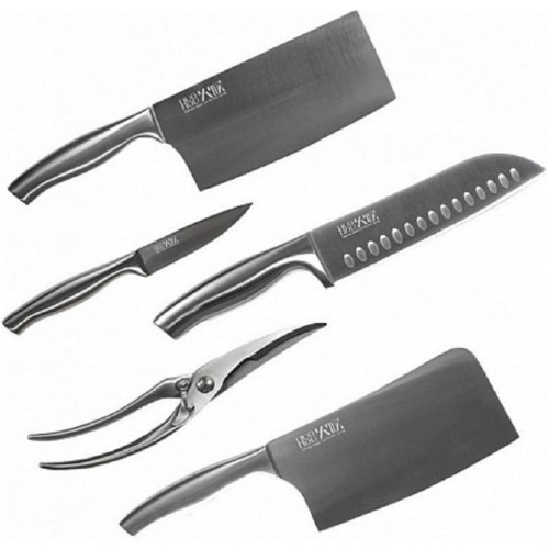 Набор ножей HuoHou 5+1 Nano Knife из немецкой стали (HU0014)