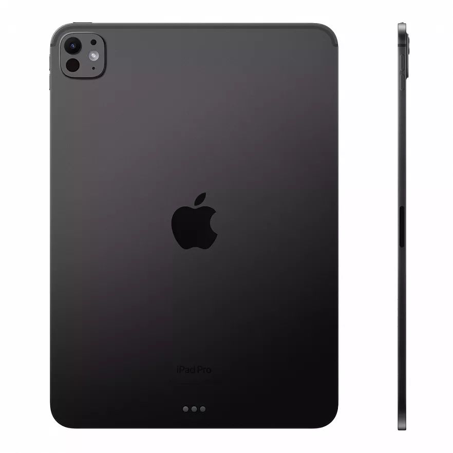 Apple iPad Pro 11" (M4, 2024) Wi-Fi 512 ГБ Space Black Чёрный космос