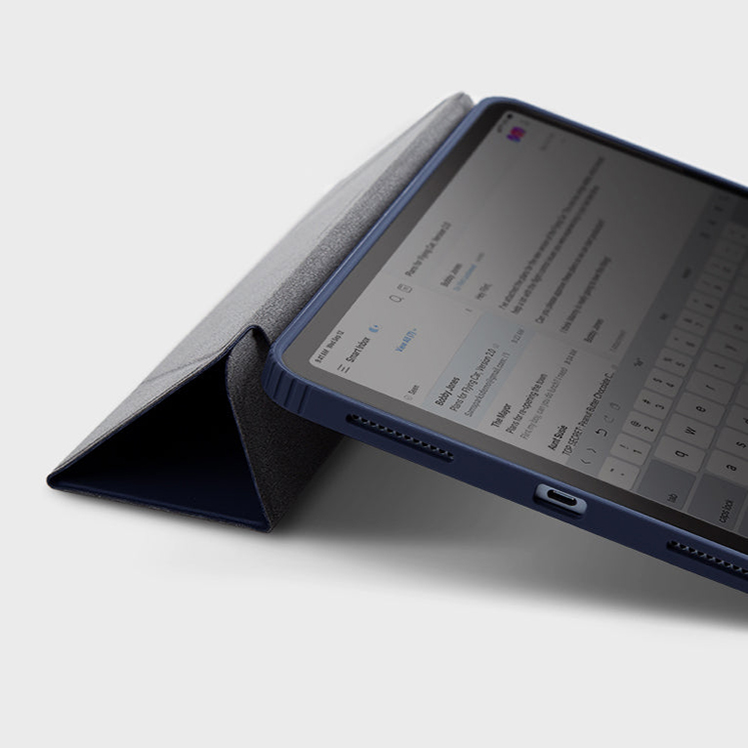 Чехол Uniq Moven Case для iPad Pro 11" (2020-2021) синий (Blue)