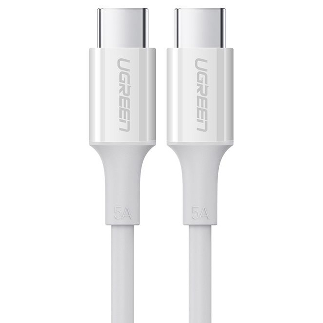 Кабель Ugreen US300 Type-C to Type-C Cable (1 метр) белый (60551)