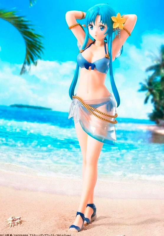 Фигурка SWORD ART ONLINE Espresto Jewelry Materials Swimsuit Asuna BP17603P