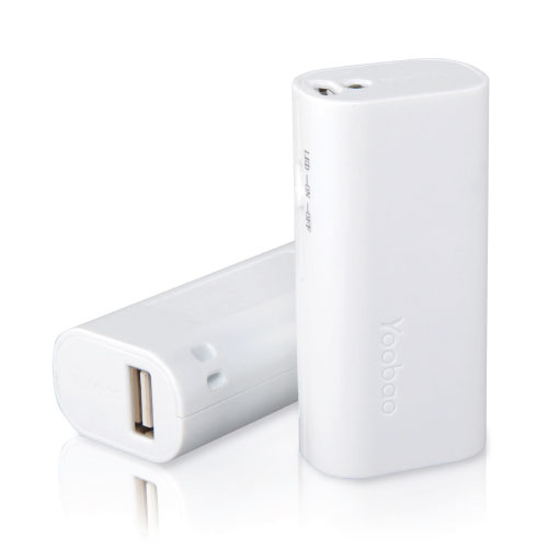 Внешний аккумулятор Yoobao Power Bank (YB-6101PRO) 2600 мАч белый