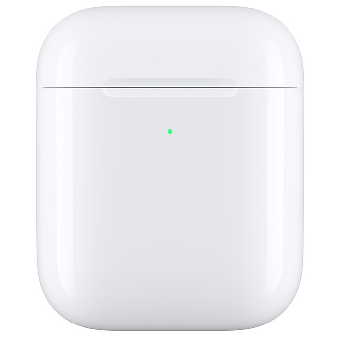 Зарядный кейс для AirPods wireless case с беспроводной зарядкой