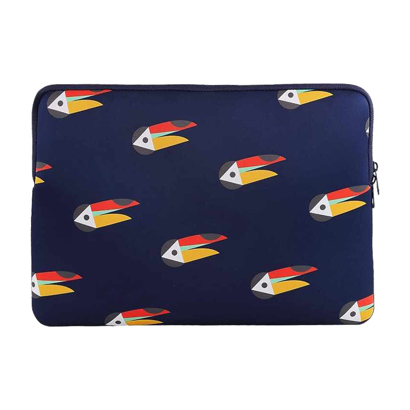Чехол Tucano Shake Sleeve для ноутбуков до 14 / MacBook Pro 15 синий