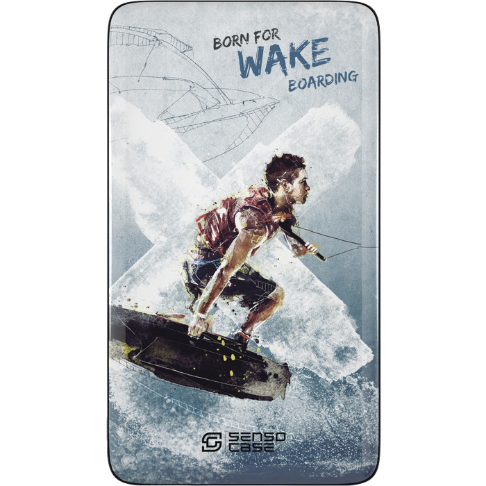 Внешний аккумулятор Sensocase Share Your Passion (10000 мАч) Вейкбординг