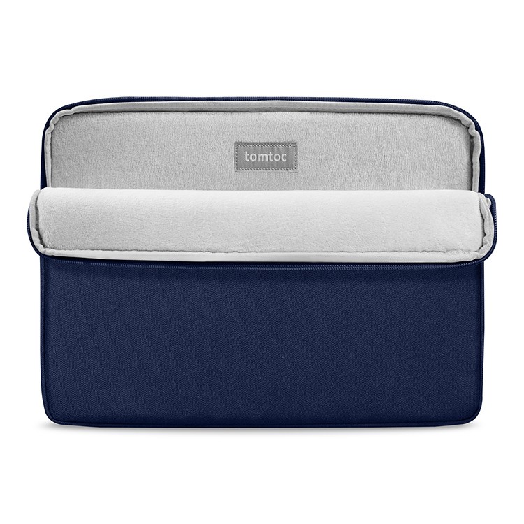 Чехол Tomtoc Light-A18 Laptop Sleeve для ноутбуков до 14" тёмно-синий (Navy Blue)
