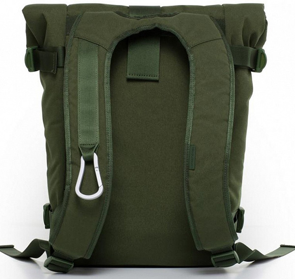Рюкзак Bluelounge Small для ноутбука 15" (BLUUS-BP-02-GRN), зелёный