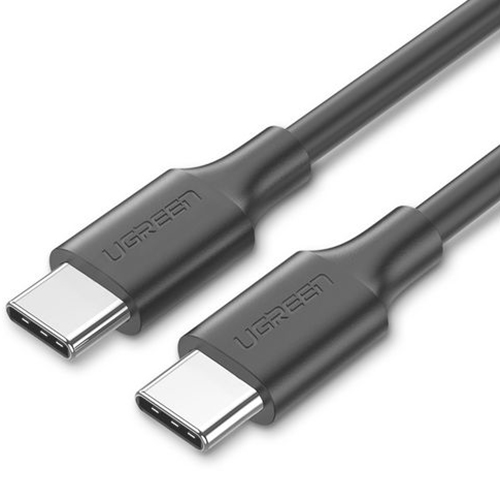 Кабель Ugreen US286 Type-C to Type-C Cable (1 метр) чёрный (50997)