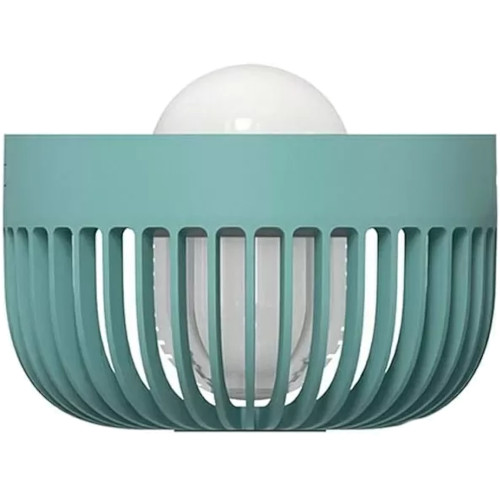 Антимоскитная лампа 3 в 1 Solove Mosquito Lamp 002D RU Зелёная (статический разряд, фумигатор, ночник)