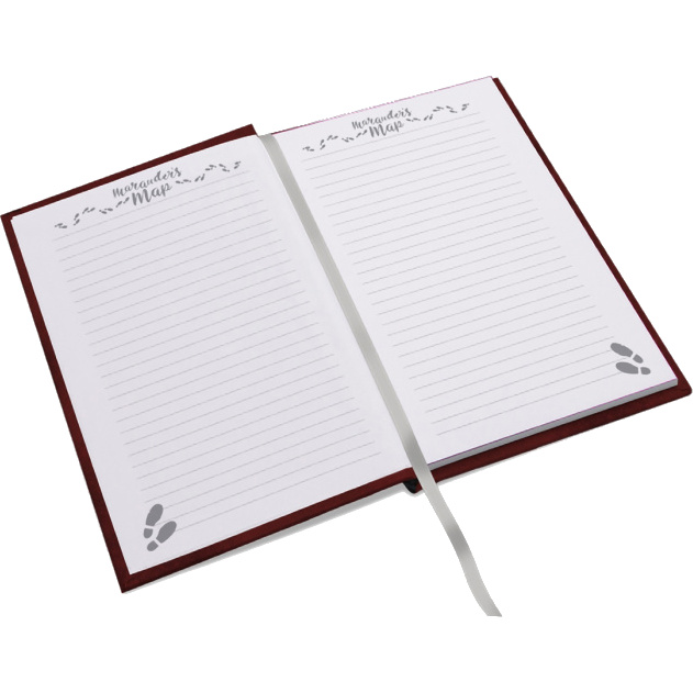 Записная книжка Harry Potter A5 Notebook Marauder's Map X4 ABYNOT032