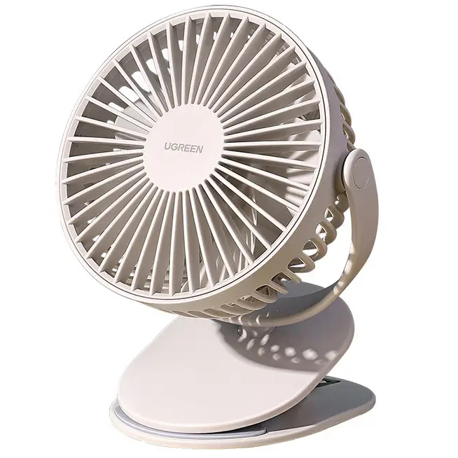 Вентилятор Ugreen LP308 Multifunctional Desk Fan бежевый (80907)