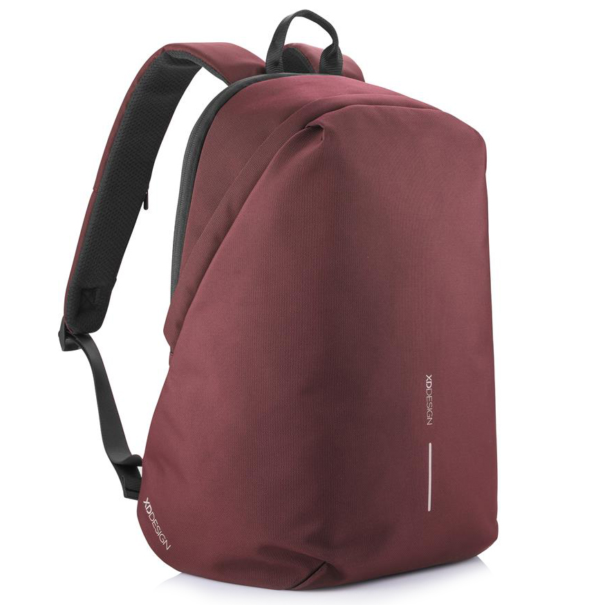 Рюкзак XD Design Bobby Soft для ноутбуков до 15.6" красный (P705.794)