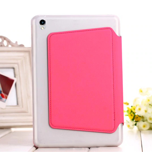 Чехол Onjess Folding Style Smart Stand Cover для iPad Pro 12,9" (2018) малиновый
