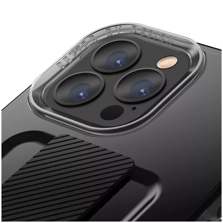 Чехол Uniq Heldro + Band для iPhone 13 Pro серый (Grey)