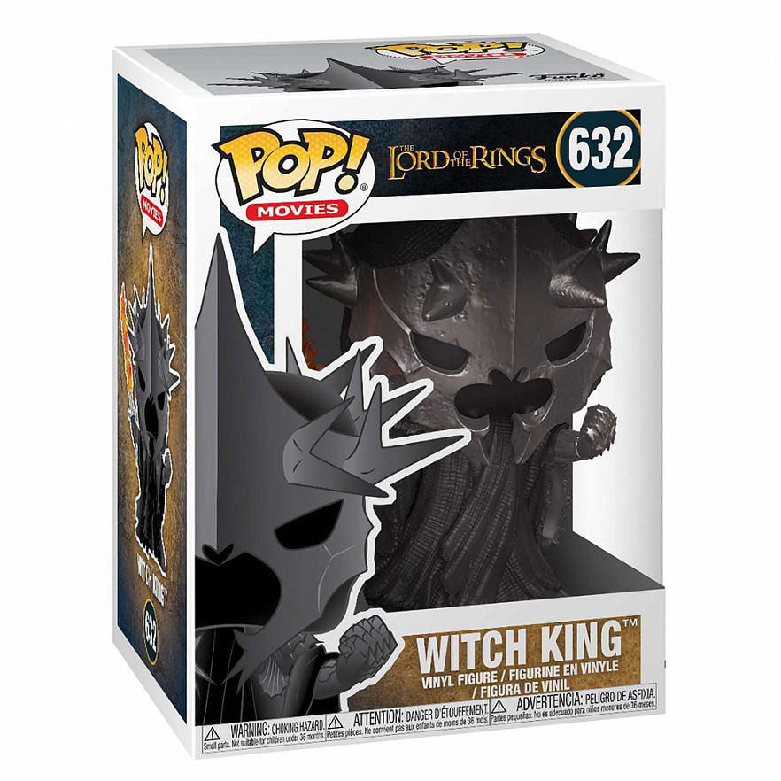 Фигурка Funko POP! Movies LOTR/Hobbit S4 Witch King (632) 33251